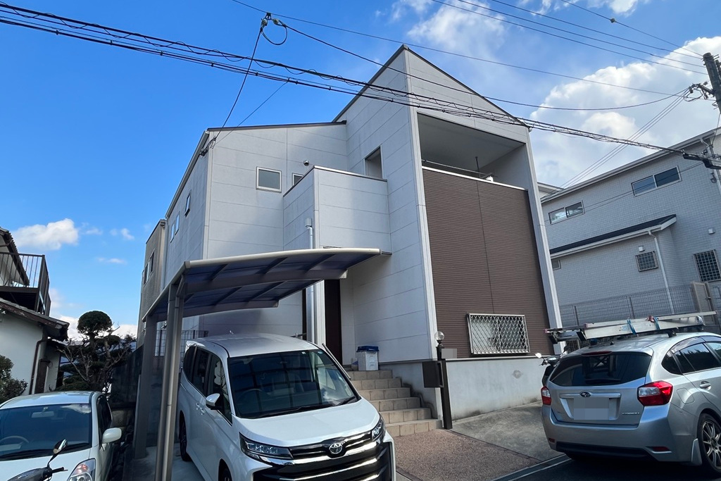 塗装工事前
