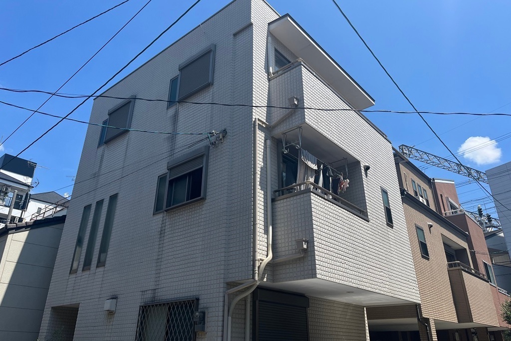 塗装工事前