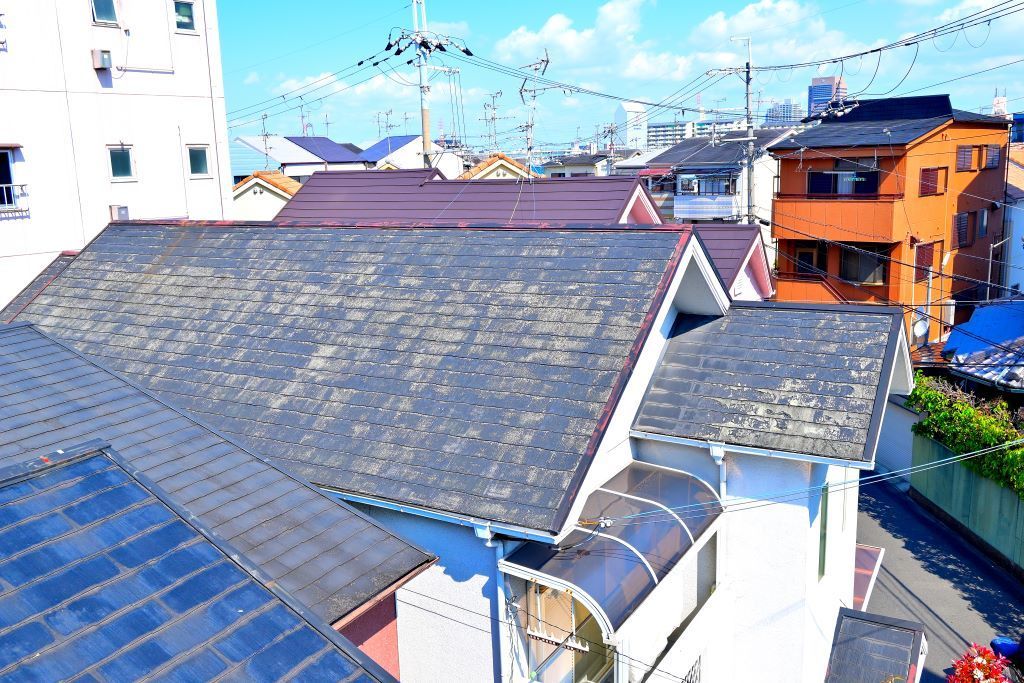 カラーベストの塗膜剥離