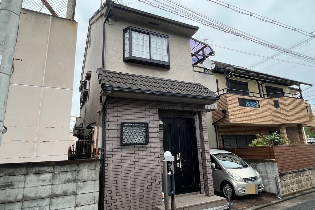 塗装工事前
