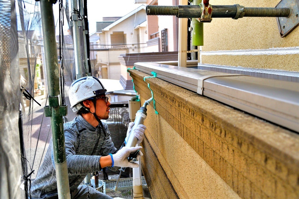 シーリング充填
