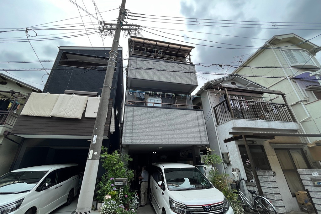 塗装工事前