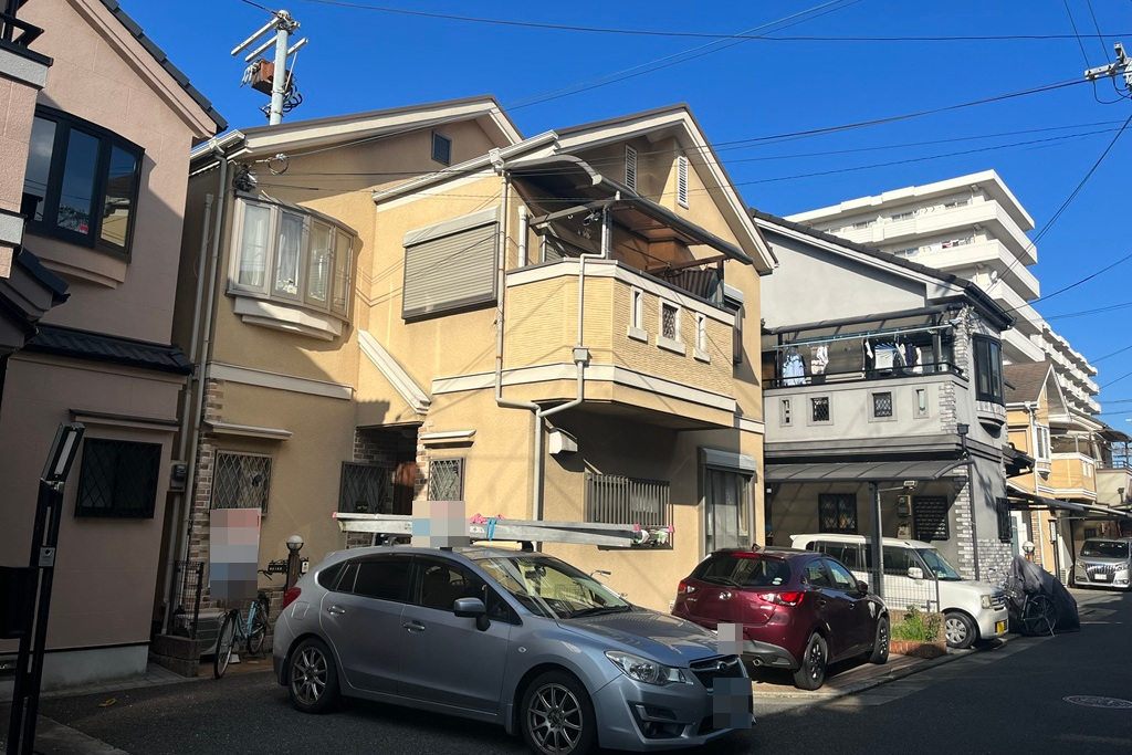 塗装工事前