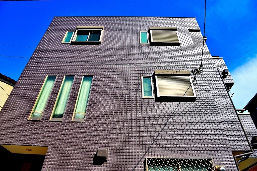 外壁塗装完成