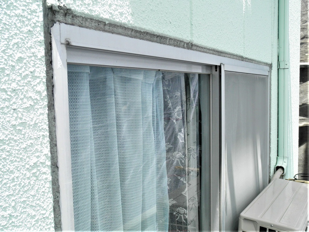 ALC窓のシーリング